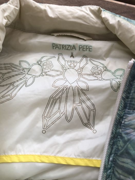 Blusão de penas Patrizia Pepe