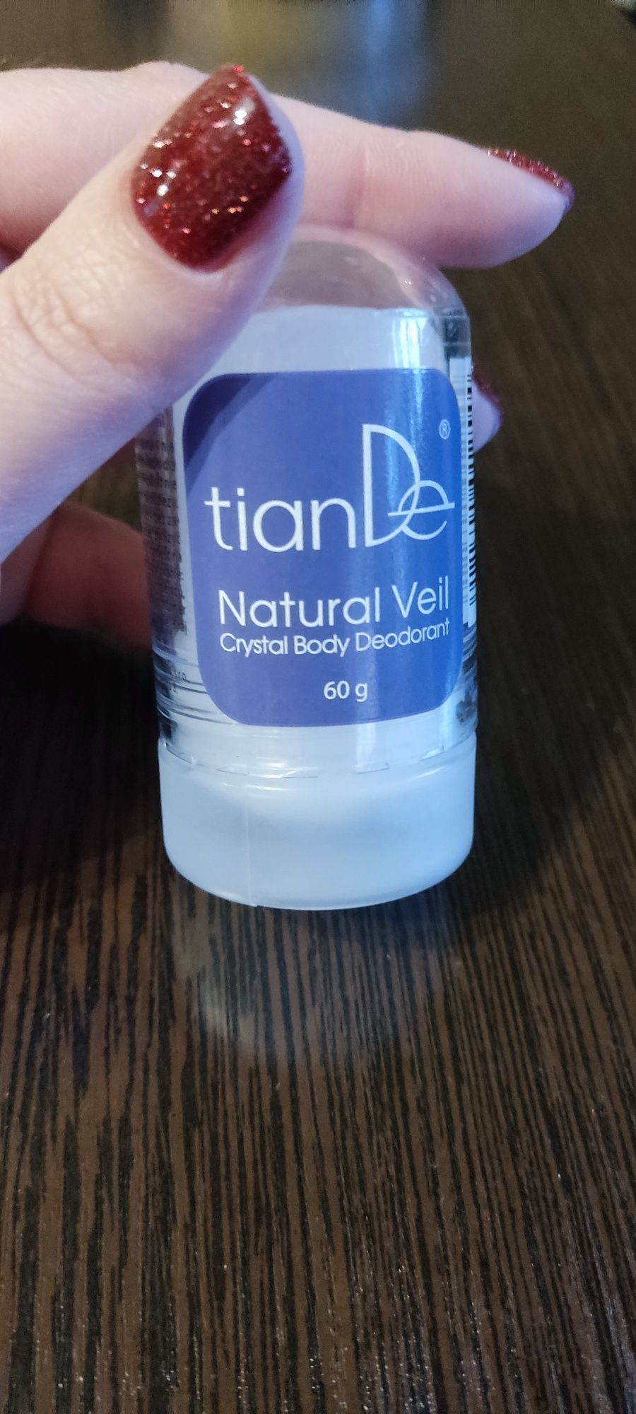 Природний дезодорант алуніт Natural Veil TianDe