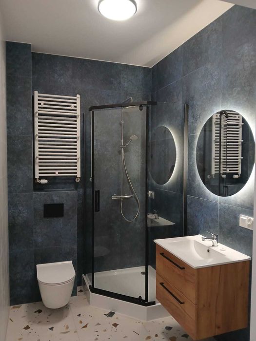 NOWA kawalerka na wynajem w bloku Alfa Moniuszki Parking Balkon