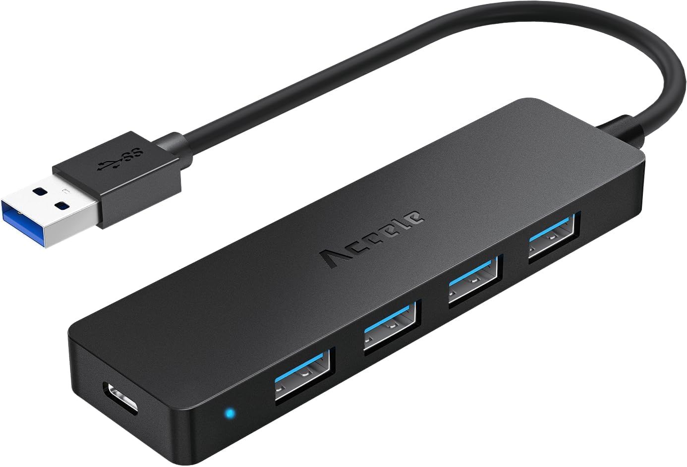 aceele hub usb, rozdzielacz usb 3.0 z 4 portami usb