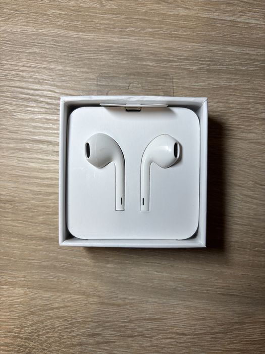 Słuchawki apple douszne