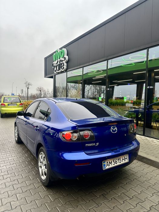 Mazda 3 1.6 Бензин Автомат Рестайлинг