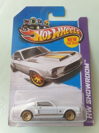 Hot wheels Shelby GT500 Ford Mustang