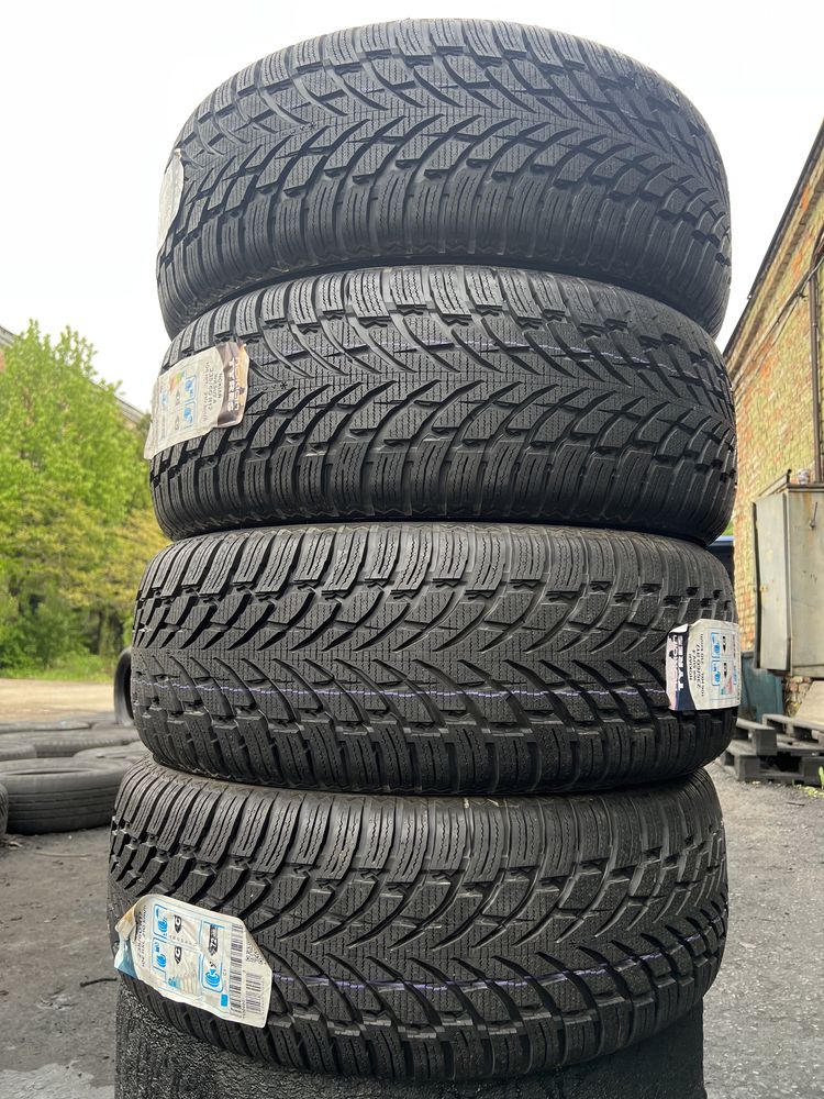 Нові зимові шини 235/60 R17 Nokian WR SUV 4 4шт 2023рік/Фінляндія