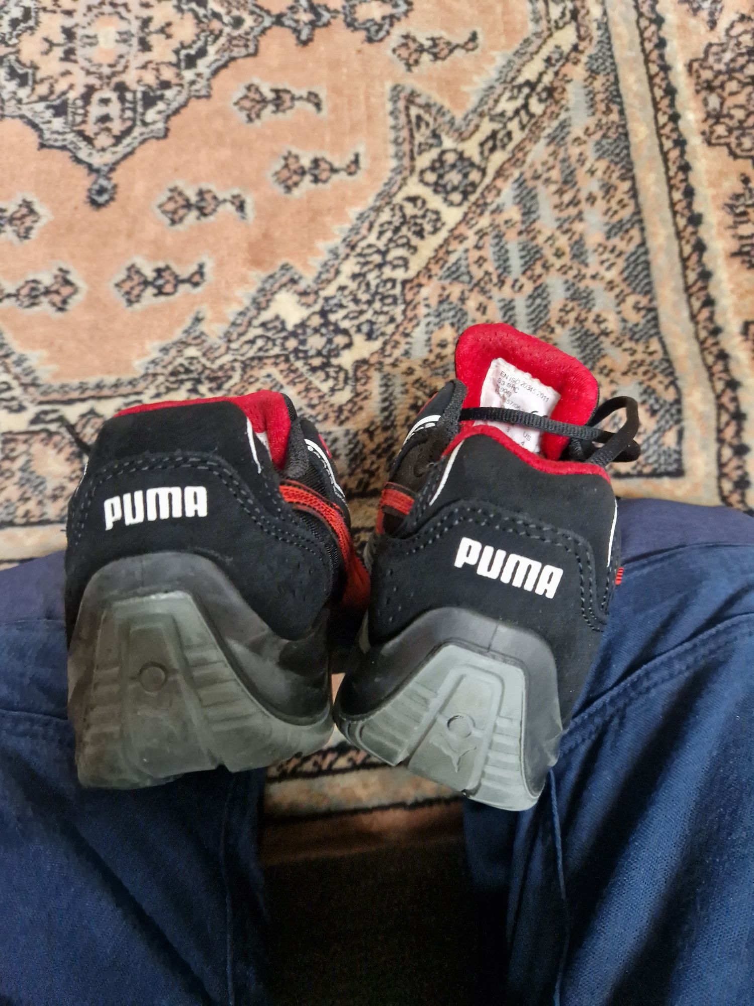 Buty Robocze damskie Puma S3 rozmiar 36 wkład rozmiar 24 buty