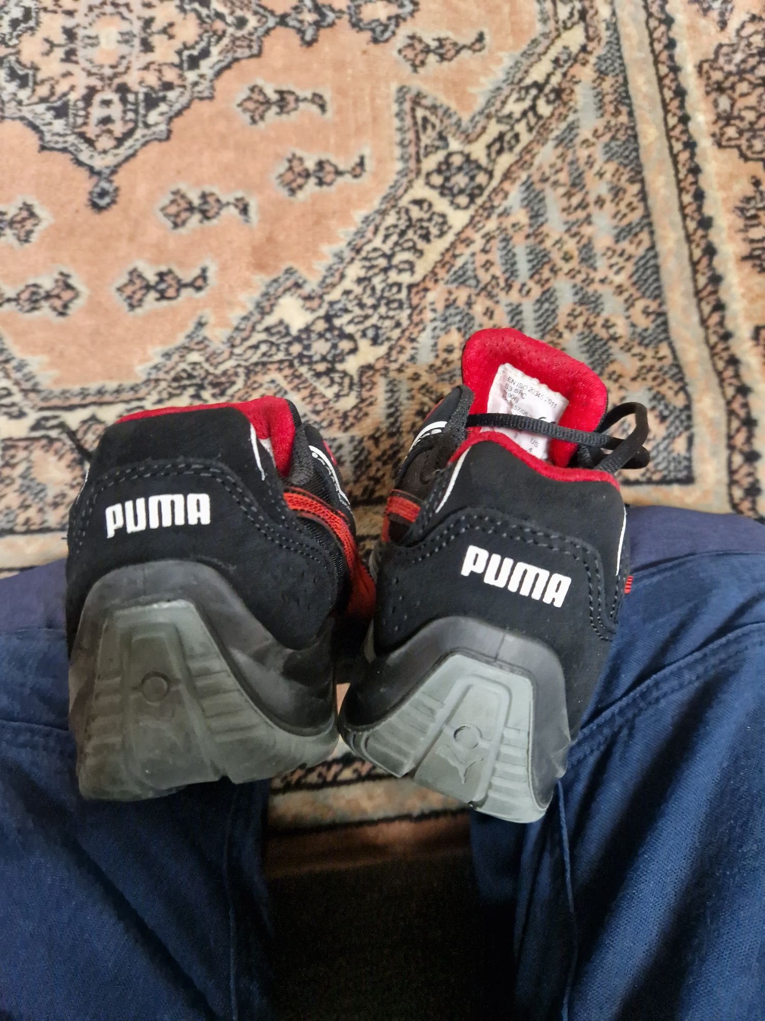 Obuwie Buty Robocze damskie Puma rozmiar 36 wkład rozmiar 24 buty