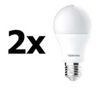 Żarówka kulka LED Toshiba biały ciepły E27 4,7W (40W) 2szt