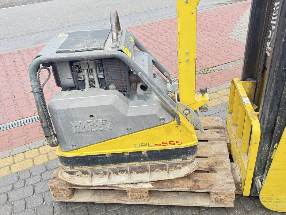 Zagęszczarka płytowa Waker DPU6555