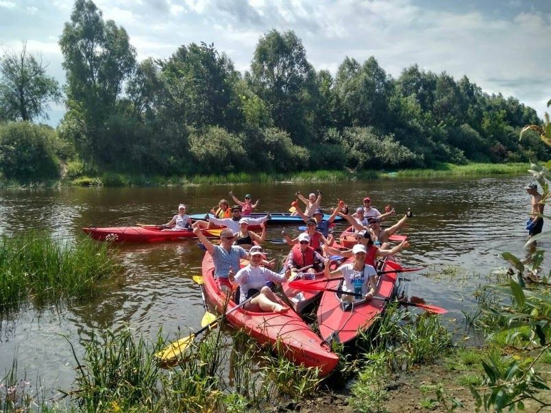 Прокат Байдарок и Каяков, SUP-досок в г. Чернигов