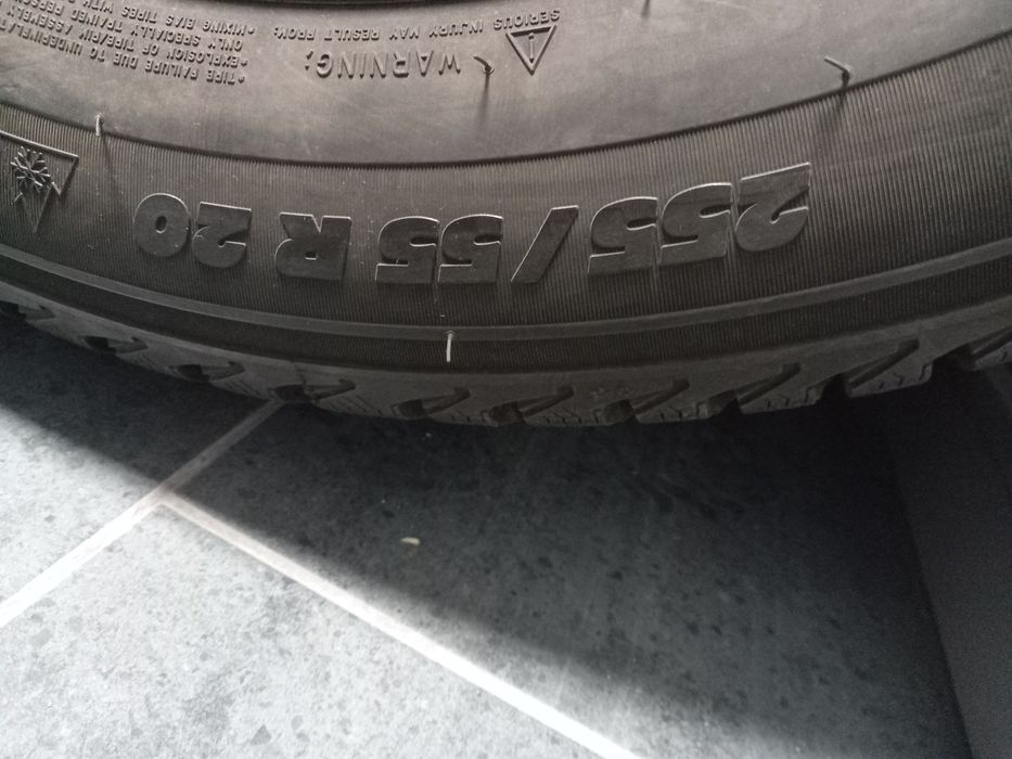 Michelin latitude alpin la2