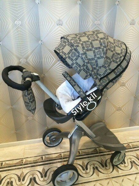 Коляска Stokke Xplory V4 Brown+аксессуары