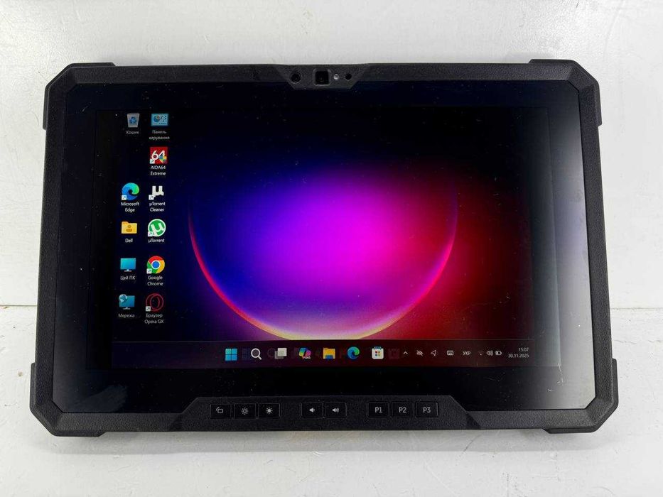 Захищений планшет Dell Latitude 7220 Rugged 12" FHD i5-8365U 8 256 Гб
