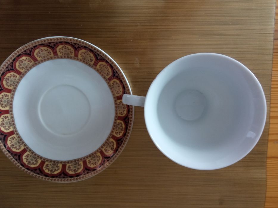 filiżanka i spodek porcelana Japan