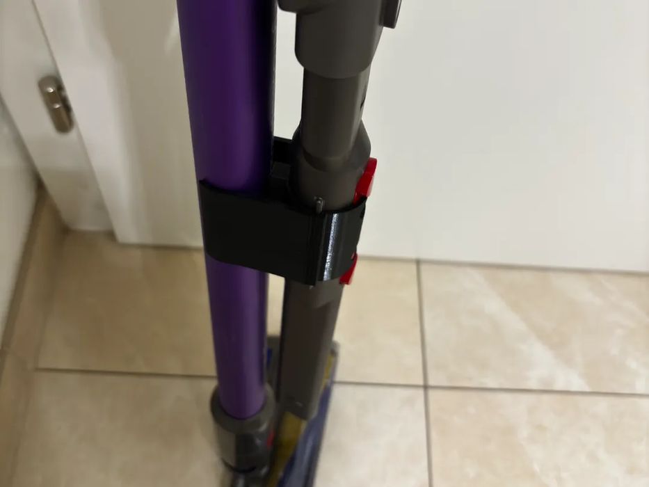 Suporte para Acessórios Dyson no Tubo do Aspirador