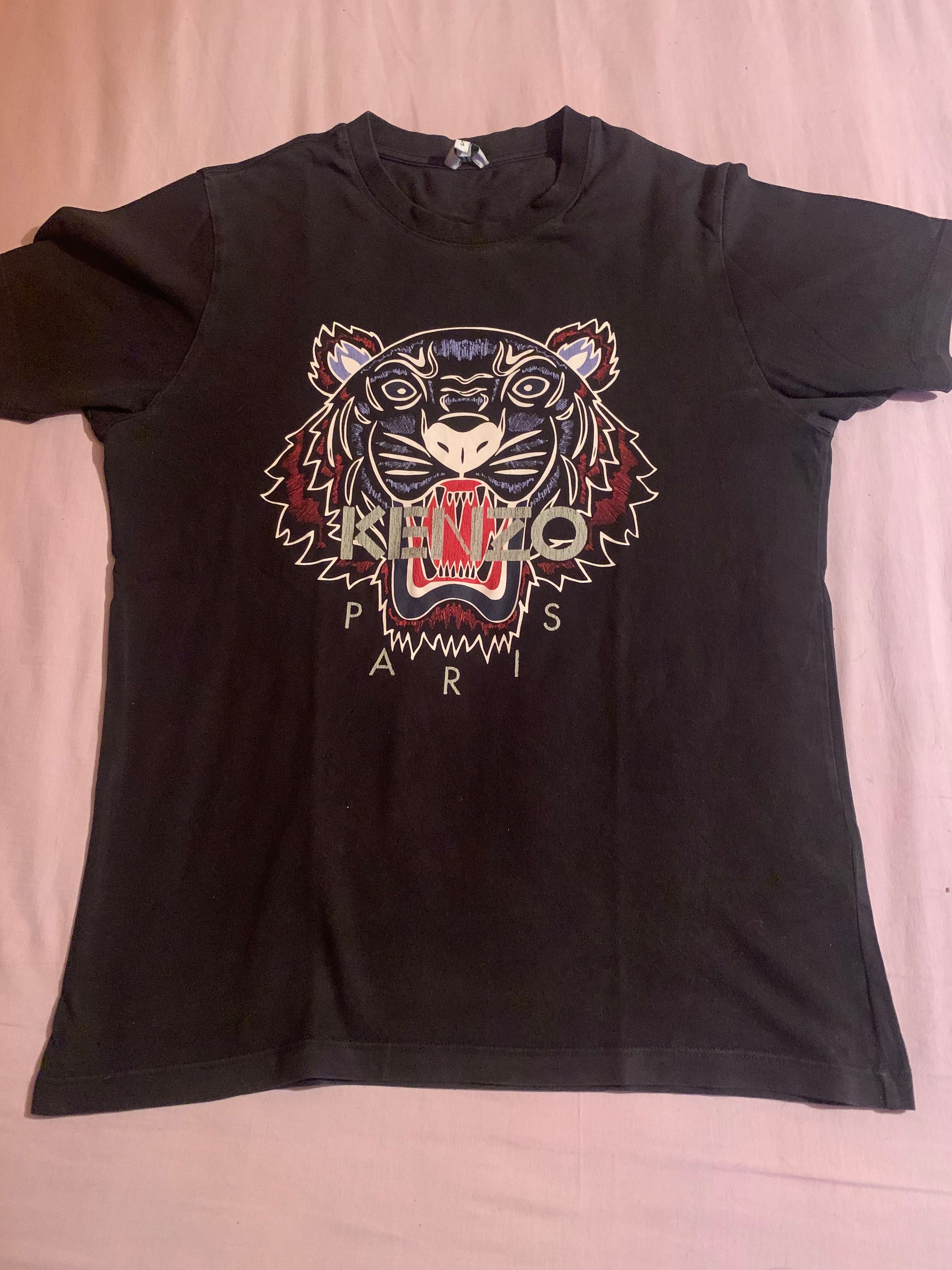 T shirt kenzo tamanho s