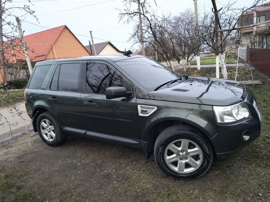 LAND ROVER FREELANDER2 на тимчасовій реєстрації.2.2 дизель