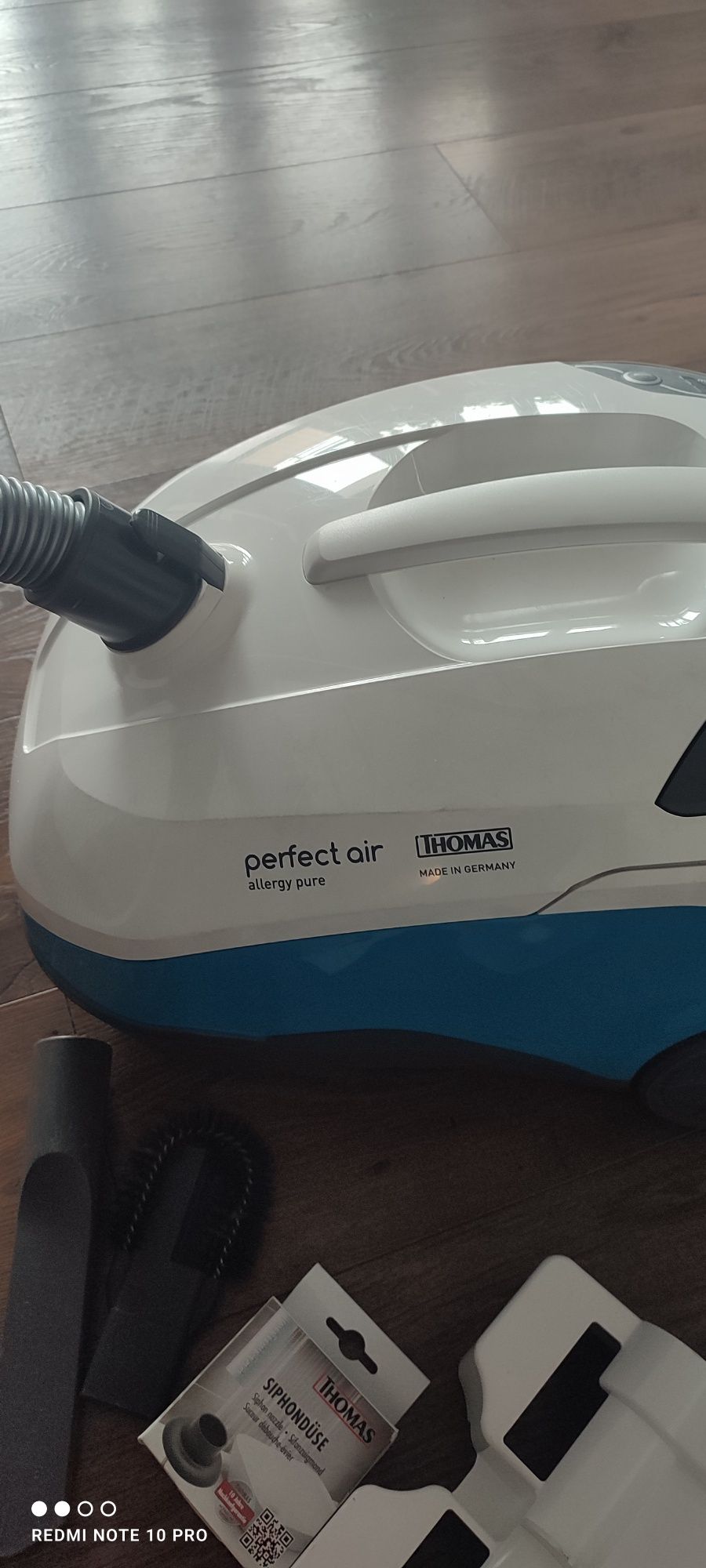 Odkurzacz Thomas Perfect Air Allergy Pure