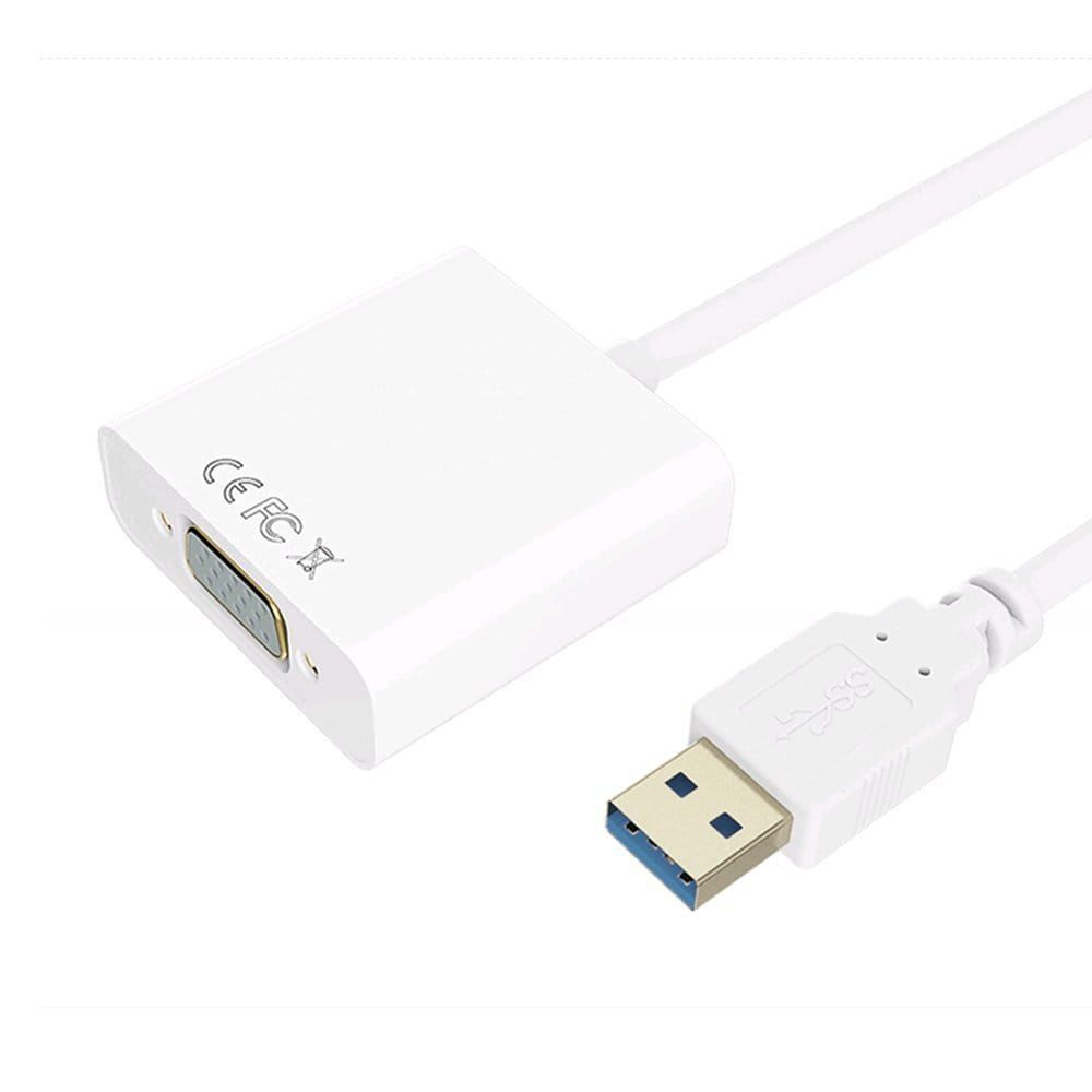 Zewnętrzna karta graficzna USB 2.0 / USB 3.0 na VGA rozszerzenie klon