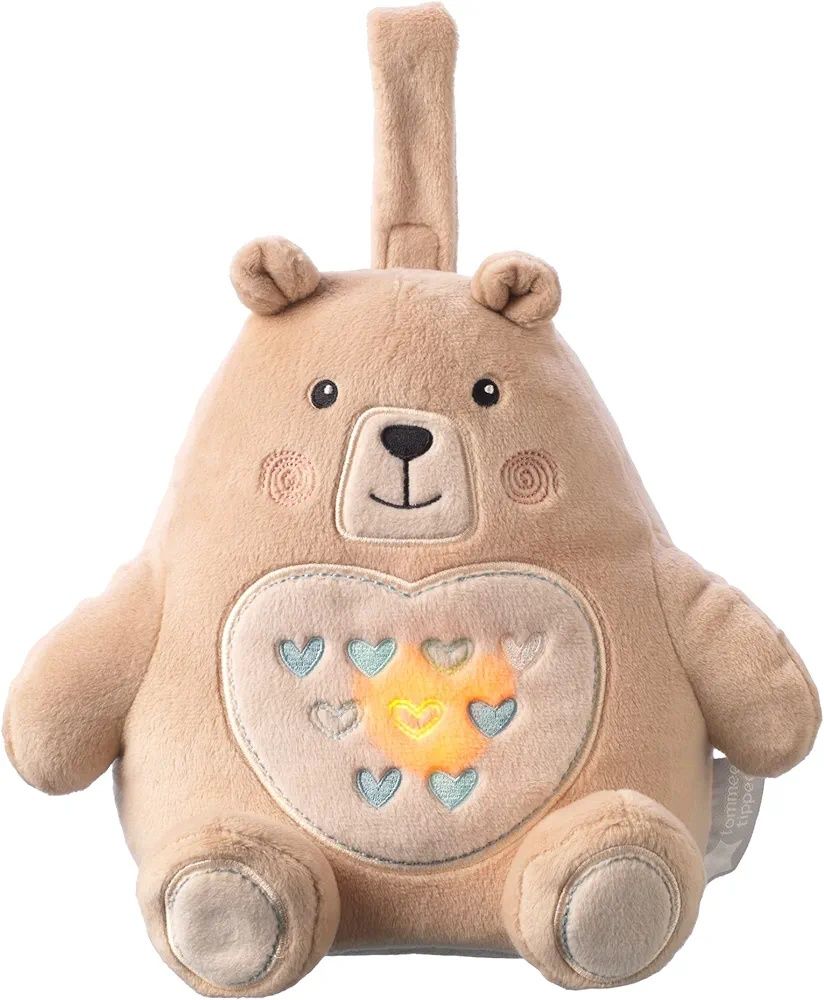 Tommee Tippee Bennie Miś lampka i pozytywka z czujnikiem płaczu USB