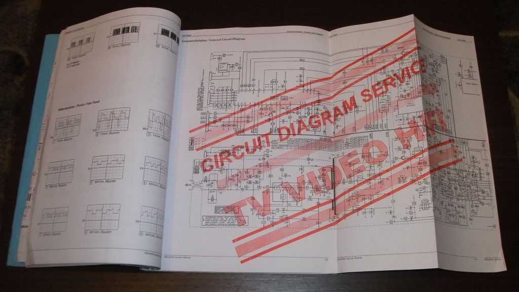 Instrukcja serwisowa TVC GRUNDIG P37,40 T51,55 P37, CUC6300