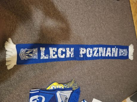 Szalik KKS Lech poznań ok 2015 r
