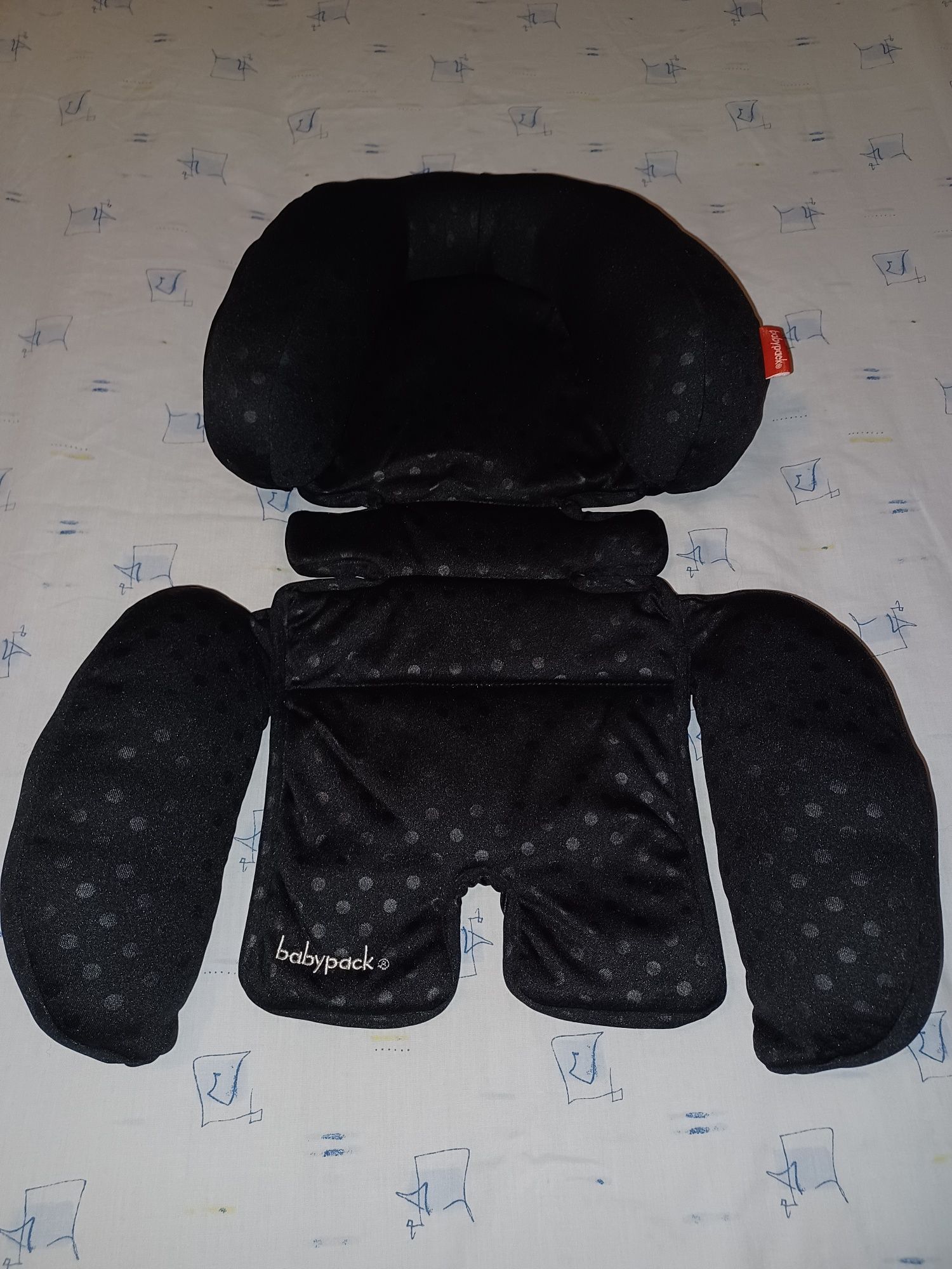 Redutor Babypack Black (Zippy)