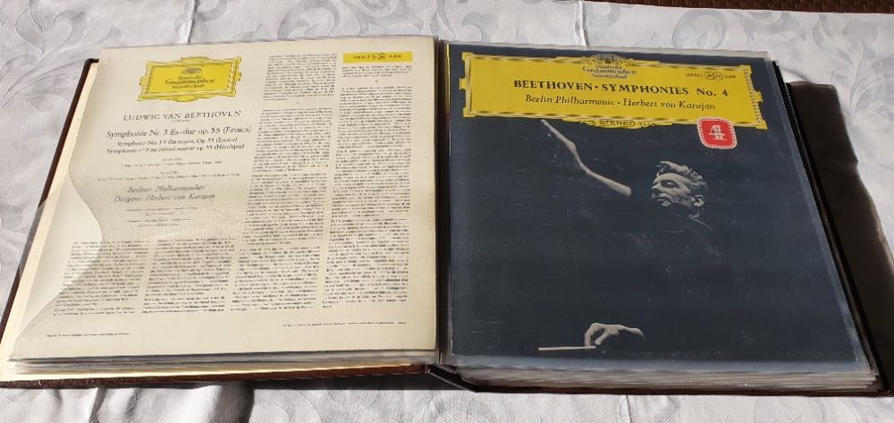 13 Discos VINIL (LP) Musica Clássica (Beethoven)