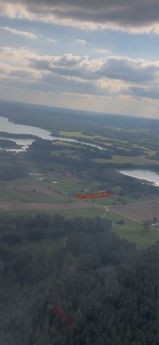 Dłużec działka gmina Piecki mazury