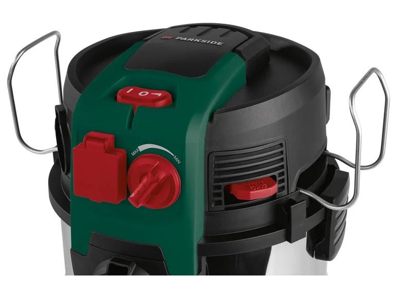 PARKSIDE пилосос для вологого/сухого прибирання PWD 30 C1 1500 Вт/Парк