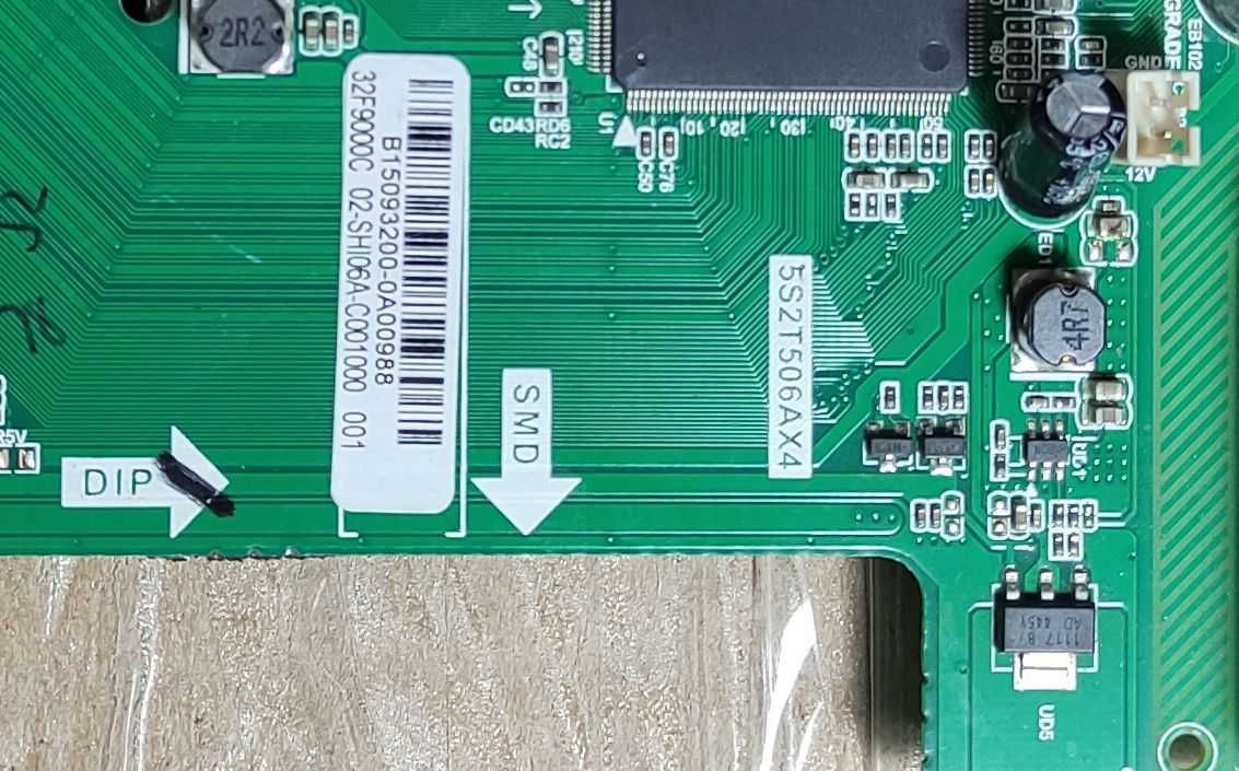 Плата (Main Board): 5S2T506AX4 від телевізора HAIER LE32F9000C