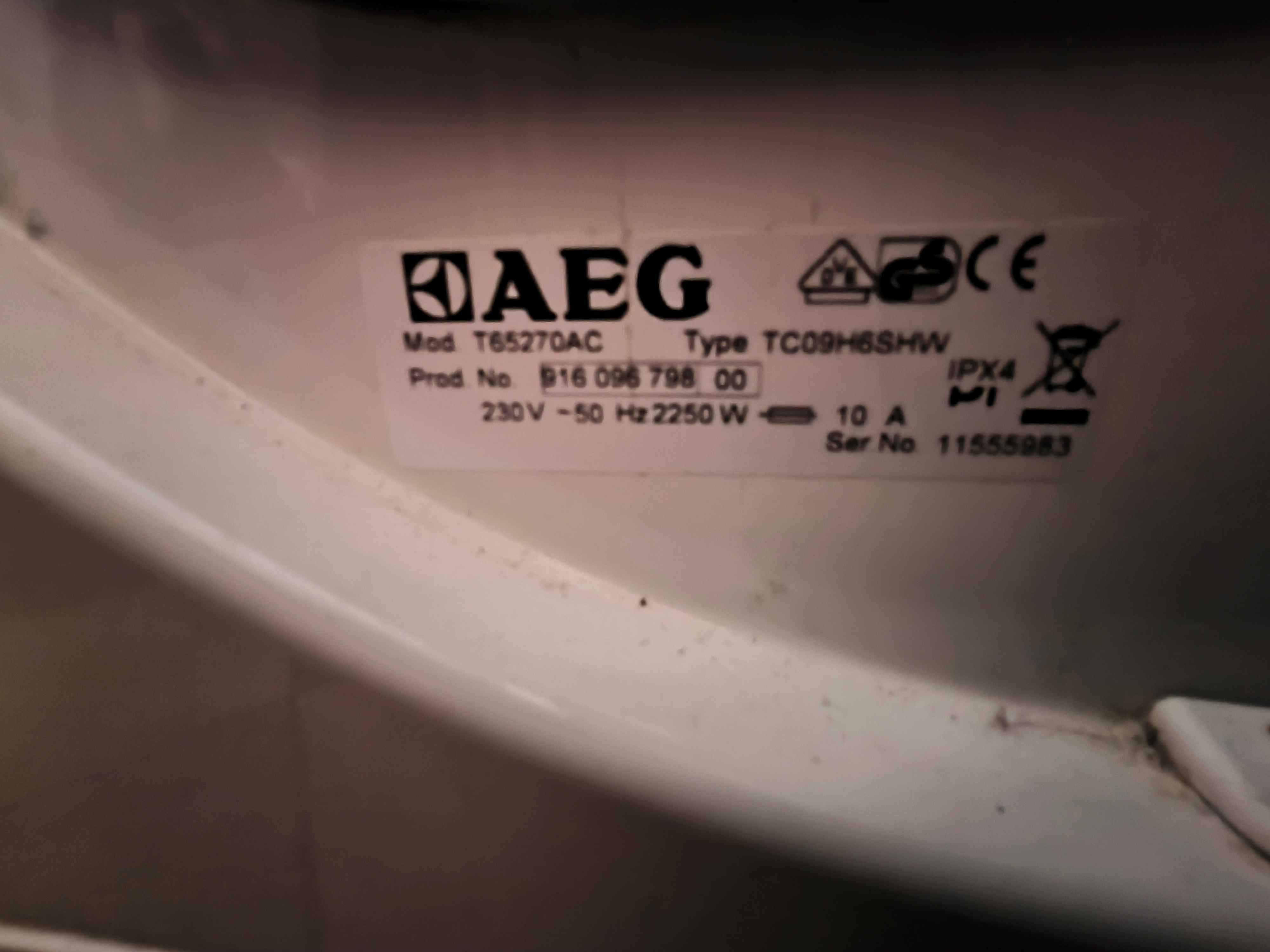 Sprzedam suszarkę kondensacyjną AEG 7kg