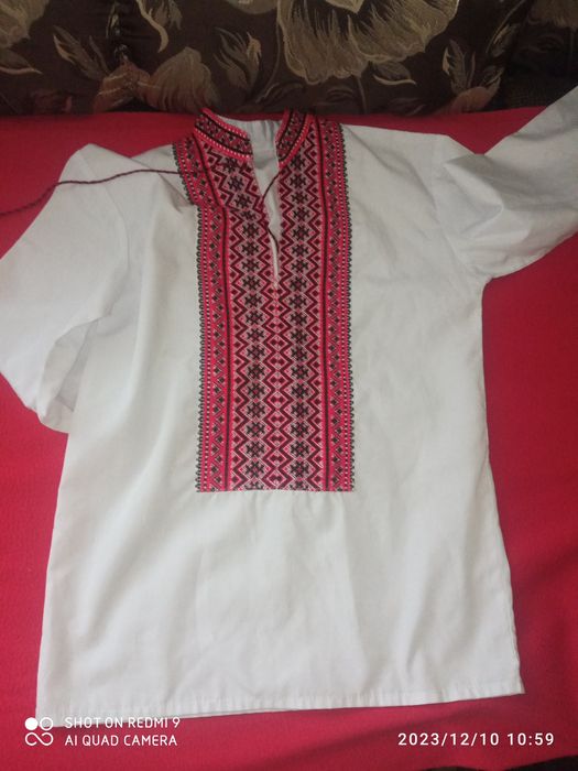 Вишиванка для хлопчика