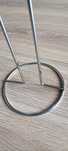 Porta rolos wc inox