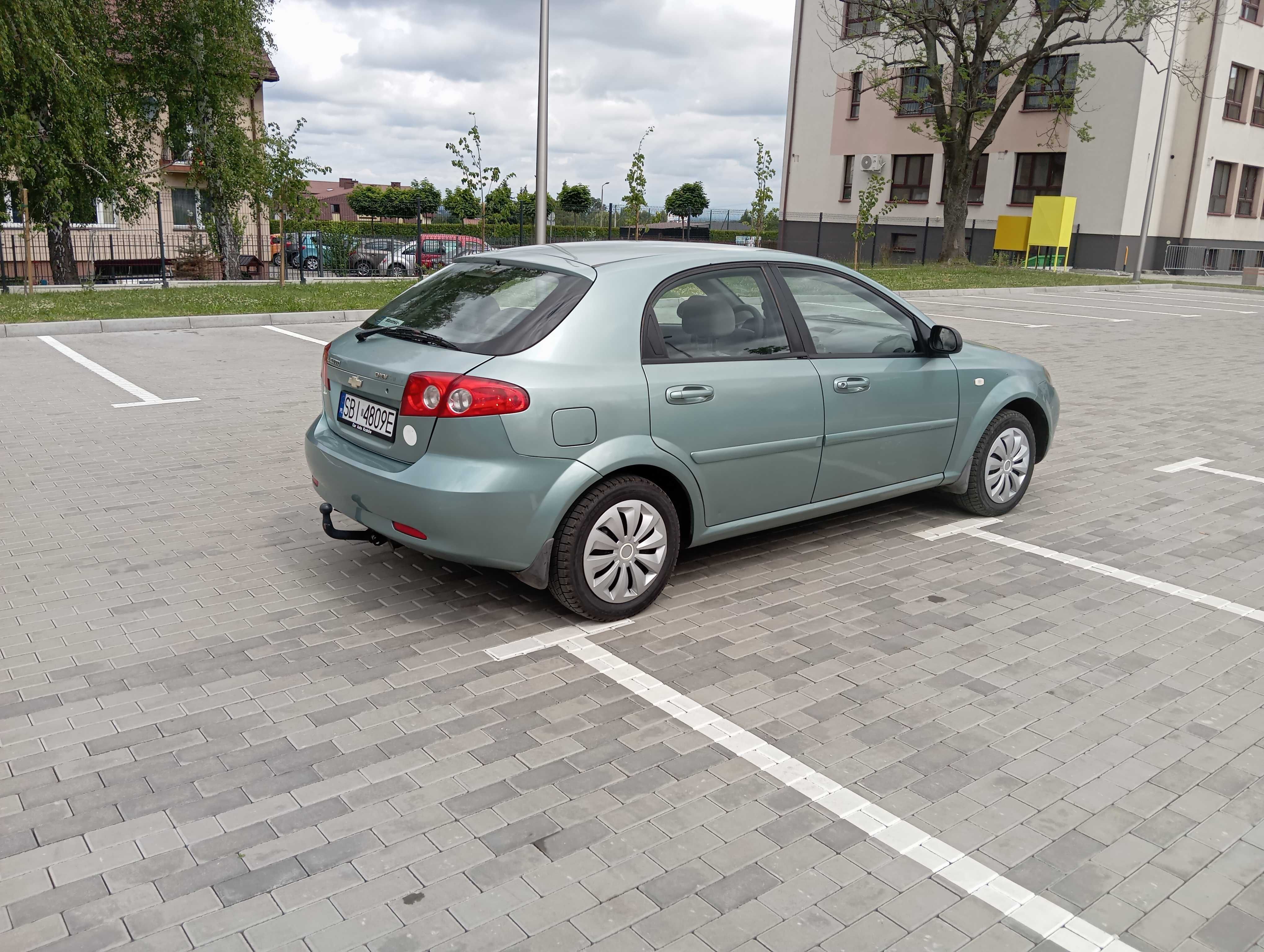 Chevrolet Lacetti*1,4-95KM LPG/GAZ do 2028r*Klimatyzacja*Zamiana/RATY*
