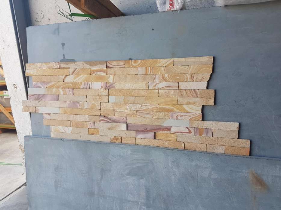 Quartzito multicolor beje