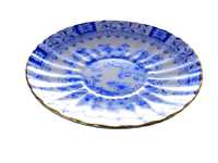 china blau spodek porcelanowy seltmann weiden