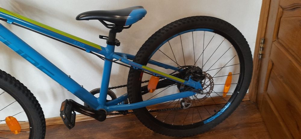 Велосипед Cube ACID 240 DISC reefblue-kiwi-red