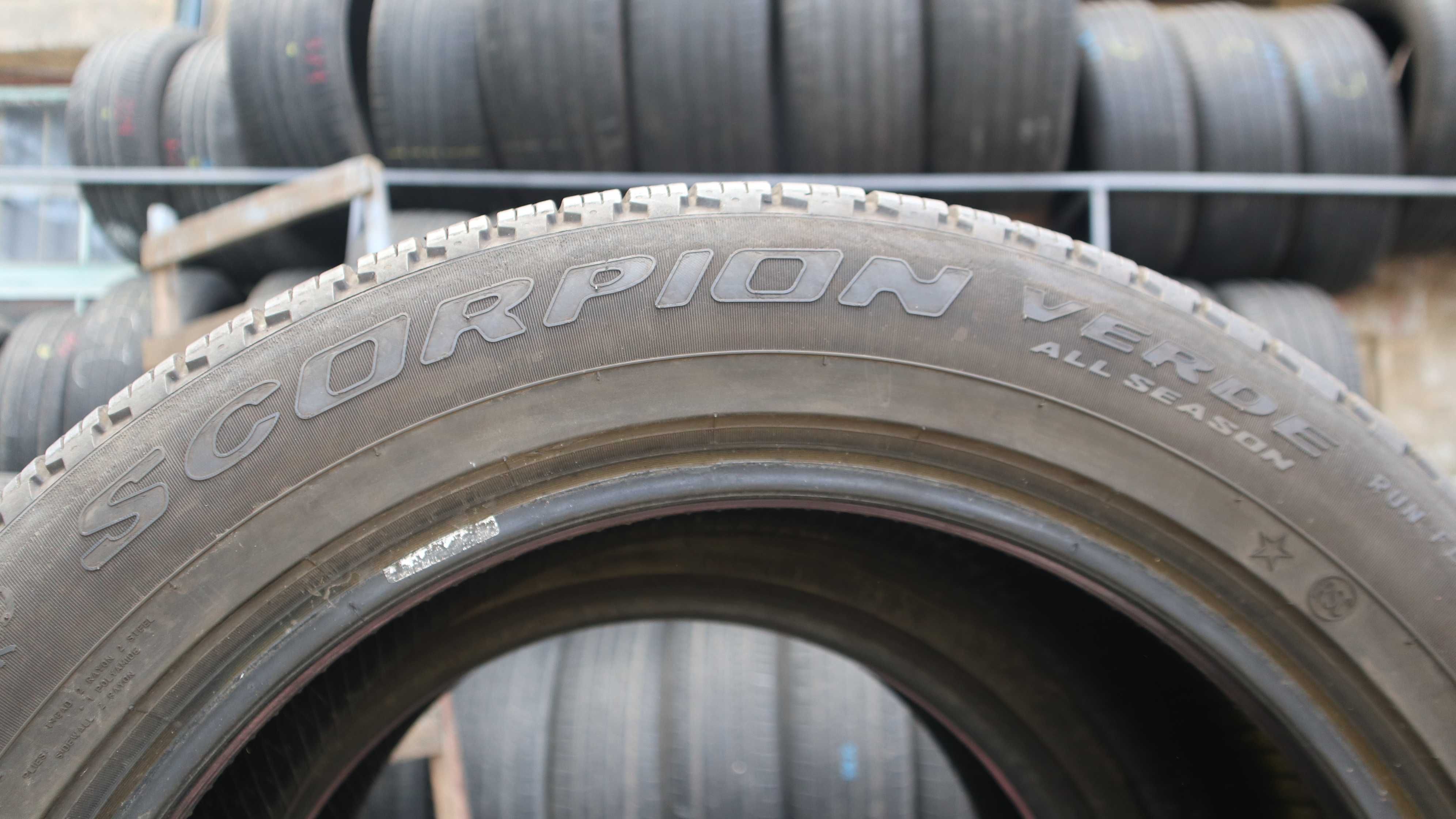 Комплект літніх шин Pirelli Scorpion Verde 255/50 R19 (арт.685)