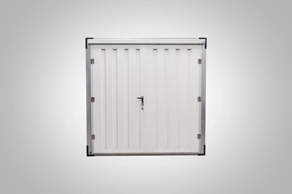 Kontener magazynowy 3 m Biały RAL 9010