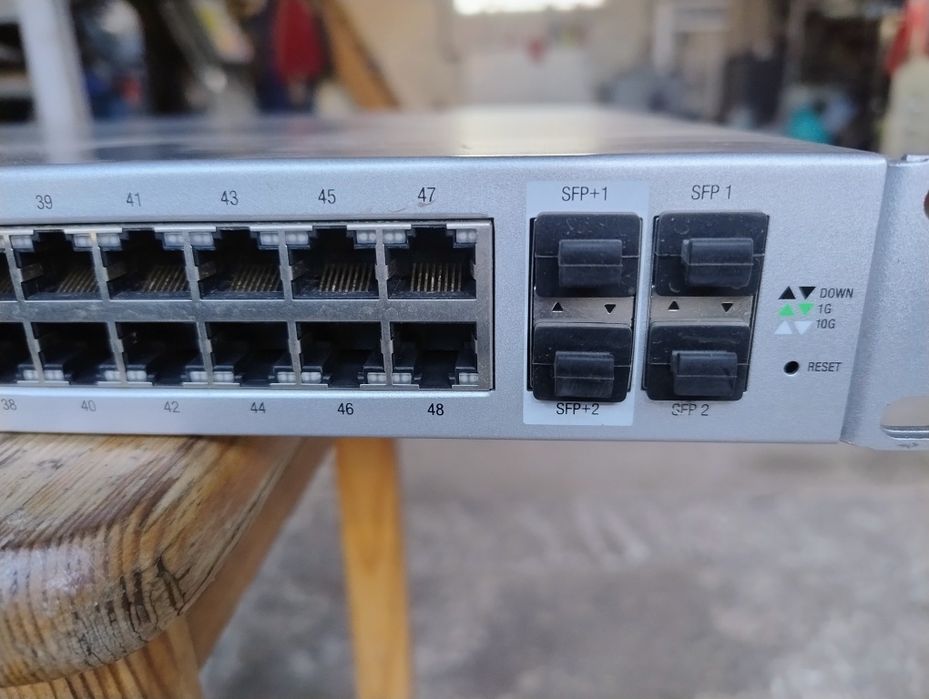 UBIQUITI US-48 UNIFI Switch 48 gigabit, 2X SFP, 2X SFP+