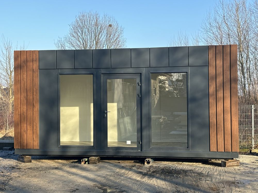 Pawilon handlowy/biurowy 3X6