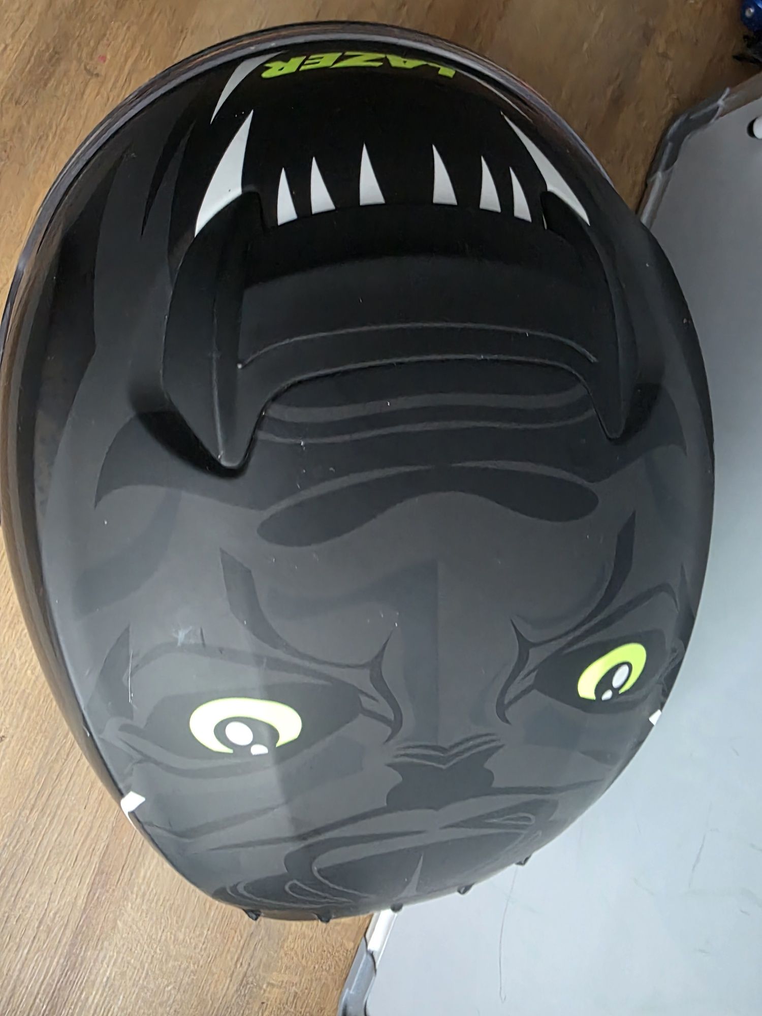 Kask motocyklowy Lazer L