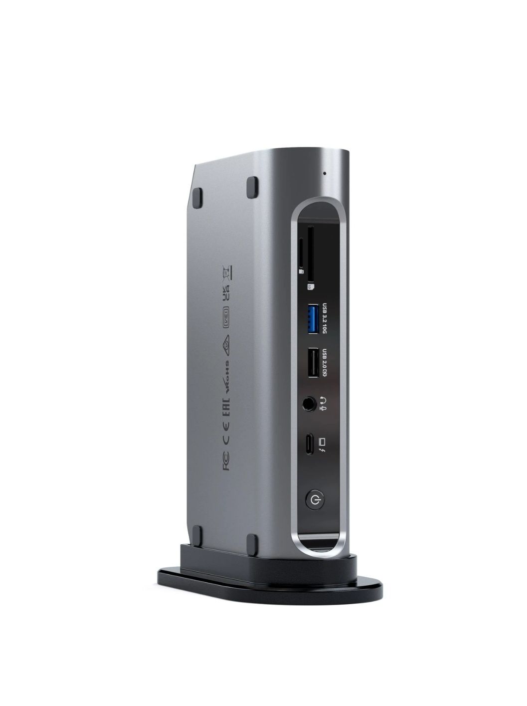 Док-станція Satechi Thunderbolt 4 Multimedia Pro Dock Space Gray .