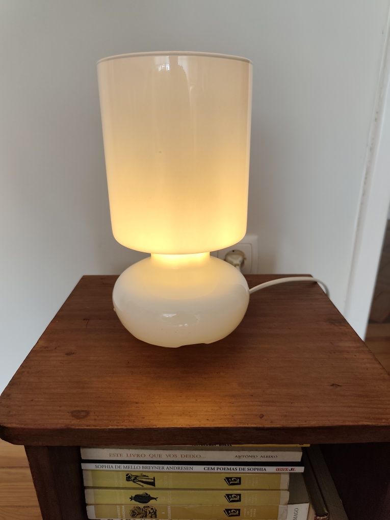 Candeeiro vintage ikea modelo LYKTA