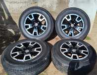 Koła orginał amarok 5x 120  245/65/17r jak nowe salon.