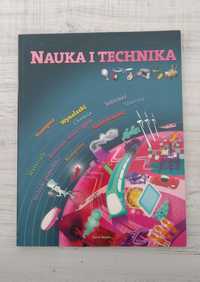 Książka "Nauka i technika", dla ciekawych świata dzieci.