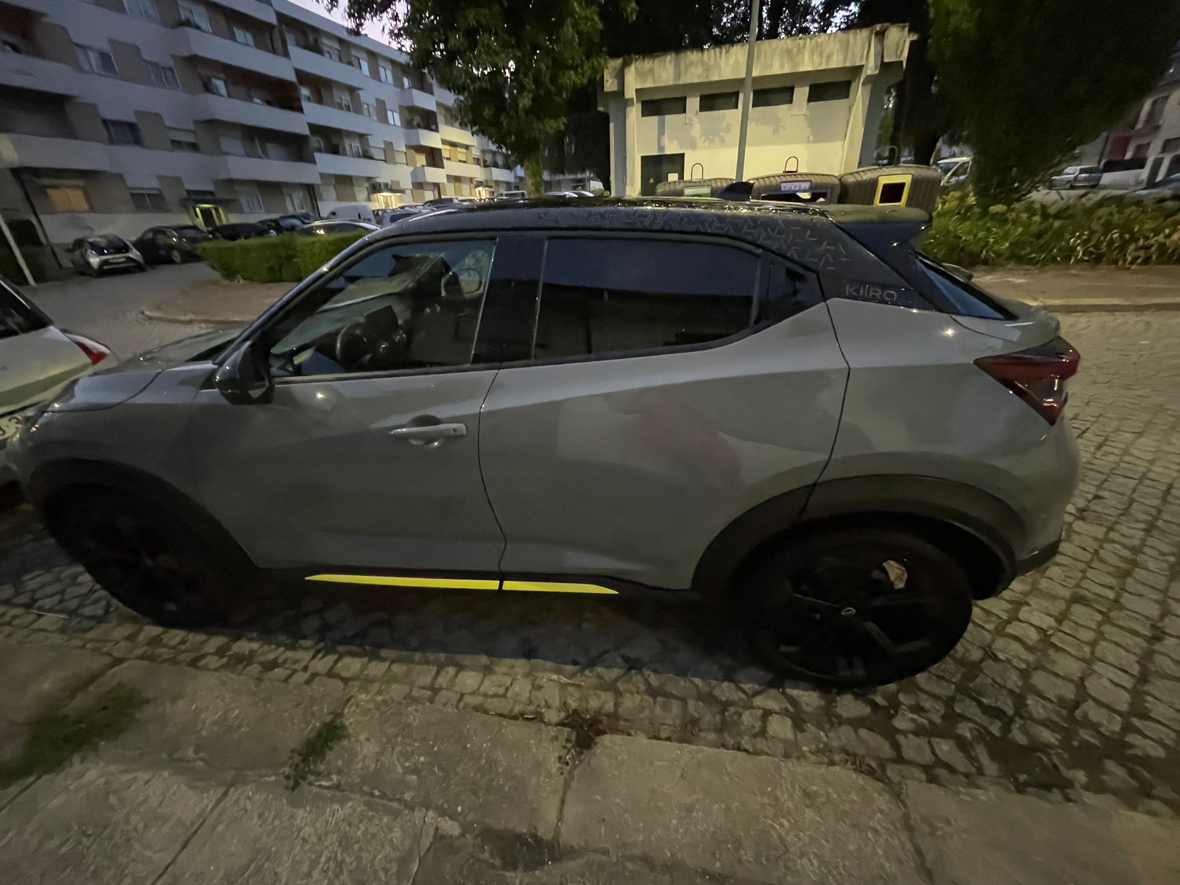 Nissan juke semi-novo