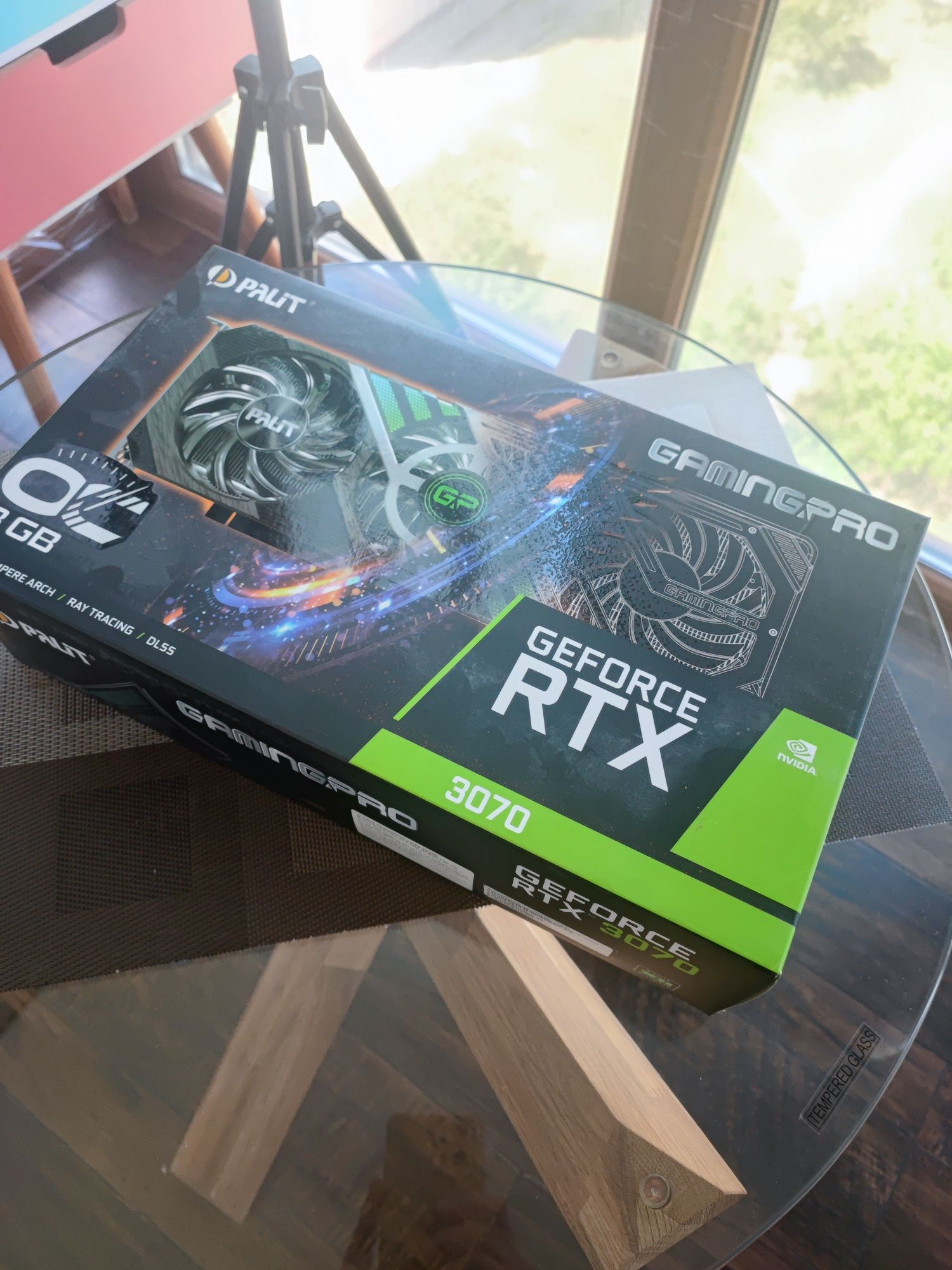 Видеокарта Palit PCI-Ex GeForce RTX 3070 GamingPro OC 8GB GDDR6 (256bi