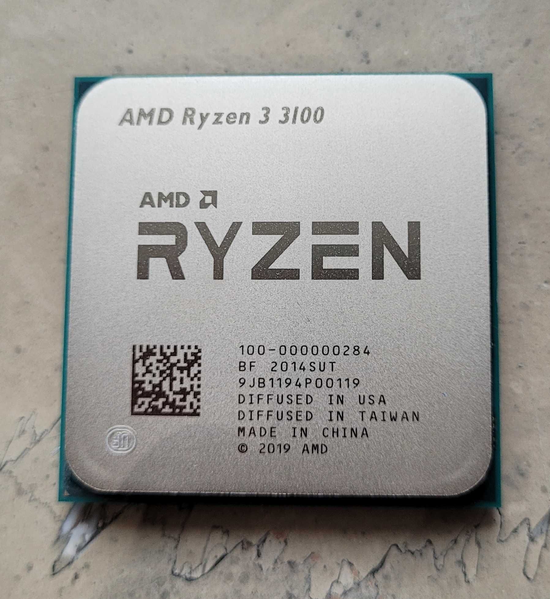 Procesor AMD Ryzen 3 3100 box