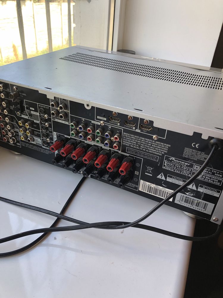 Ресивер 7.1  Pioneer vsx 917v требует ремонта